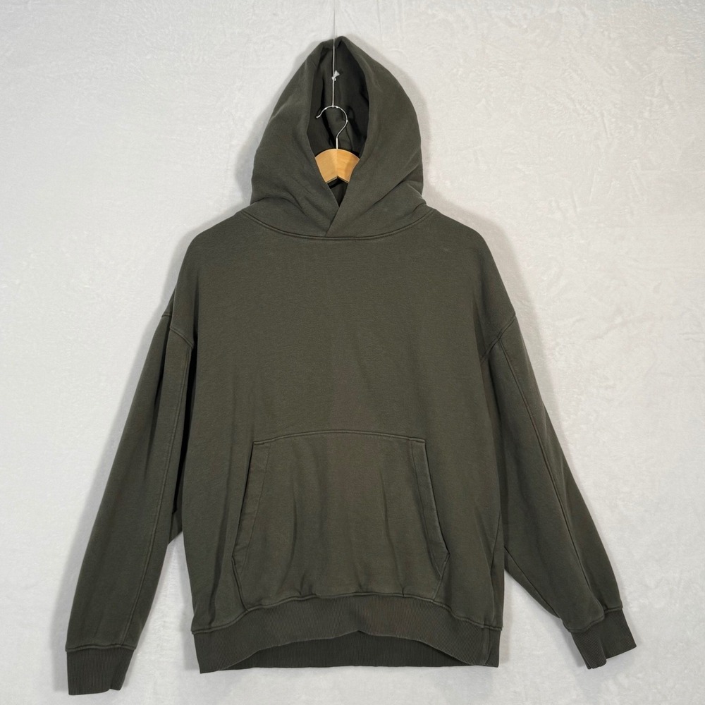 prAna Olive Green Hoodie Large